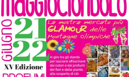 Sabato 21 e domenica 22 giugno ad Oulx la Festa del Maggiociondolo