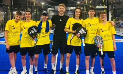 Il grande padel juniores internazionale al Palavillage di Grugliasco