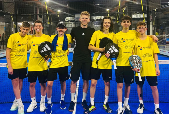 Il grande padel juniores internazionale al Palavillage di Grugliasco