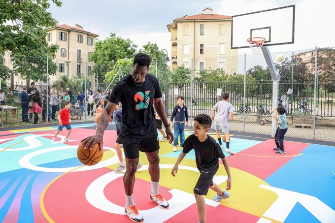 Via Arquata rinasce con YouToo: sport, cultura e inclusione per i giovani