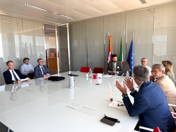 Insediamento del Consiglio d’amministrazione dell’Istituto Zooprofilattico di Piemonte, Liguria e Valle d’Aosta