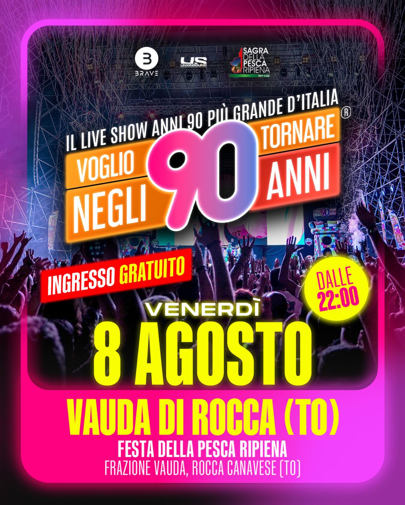 13_Voglio tornare negli anni '90_Sagra_Pesca_Ripiena_Vauda di Rocca Canavese_08_08_2025_1