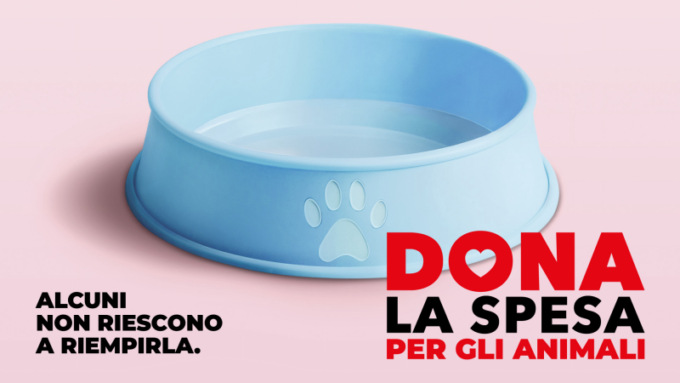 Sabato 12 luglio torna la raccolta alimentare “Dona la Spesa per gli amici animali”