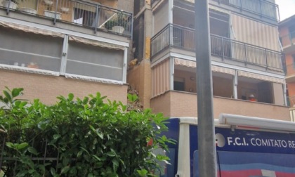 Fuga di gas a Collegno: incendio in un condominio, due feriti