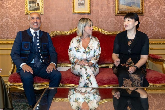 Incontro Piemonte-Cina sui siti Patrimonio Unesco: una delegazione della provincia dello Yunnan ricevuta a Palazzo Lascaris