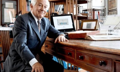 Addio ad Alberto Bolaffi, l'uomo simbolo del collezionismo e della filatelia in Italia