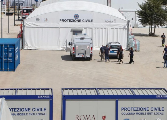 La Protezione civile del Piemonte a Roma al servizio del Giubileo dei giovani