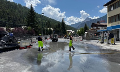 Sopralluogo a Bardonecchia del Capo Dipartimento nazionale della Protezione civile Fabio Ciciliano e dell’assessore regionale Marco Gabusi