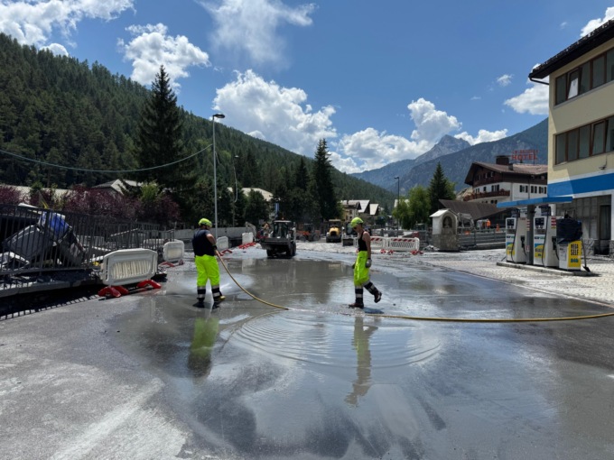 Sopralluogo a Bardonecchia del Capo Dipartimento nazionale della Protezione civile Fabio Ciciliano e dell’assessore regionale Marco Gabusi