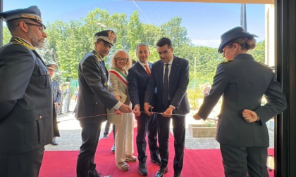 Conclusi i lavori di riqualificazione della Caserma di Orbassano della Guardia di Finanza