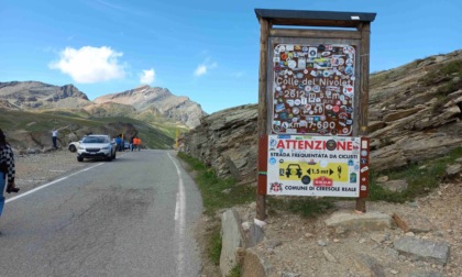 Da oggi nuove regole per il transito sulla Sp50 del Colle del Nivolet