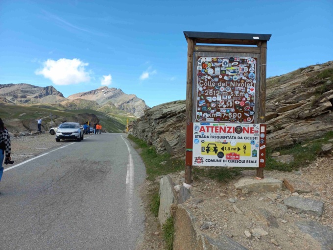 Da oggi nuove regole per il transito sulla Sp50 del Colle del Nivolet