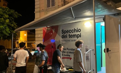 Con lo Specchio Bus arrivano a Pianezza gli alcol test gratuiti per la Notte Bianca