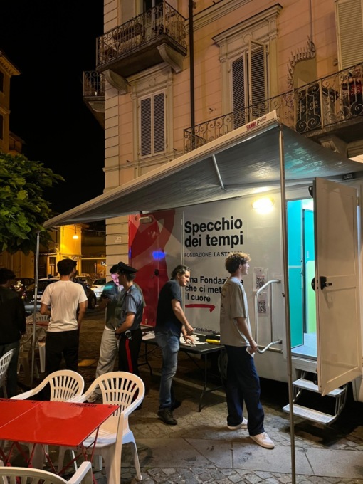 Con lo Specchio Bus arrivano a Pianezza gli alcol test gratuiti per la Notte Bianca
