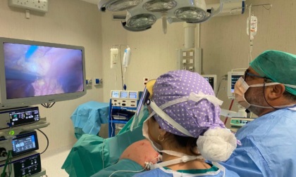 All’Ospedale di Susa arriva la Chirurgia laparoscopica di parete addominale