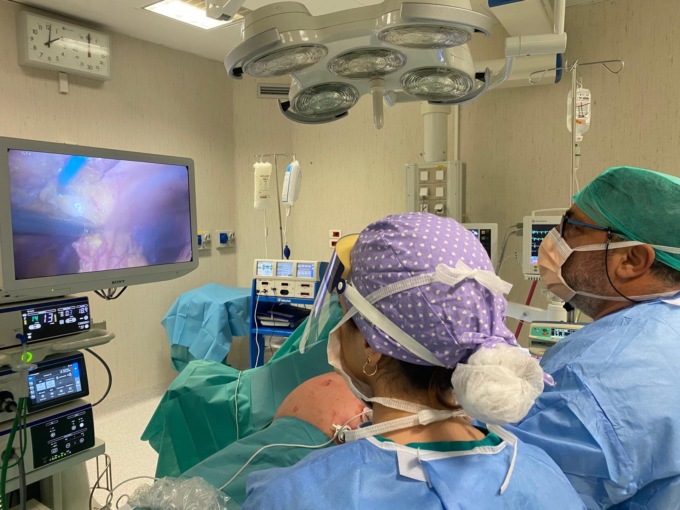 All’Ospedale di Susa arriva la Chirurgia laparoscopica di parete addominale