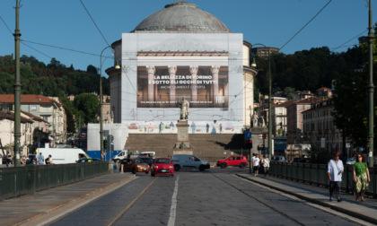 Avviato il restauro della facciata principale della Chiesa della Gran Madre di Dio a Torino