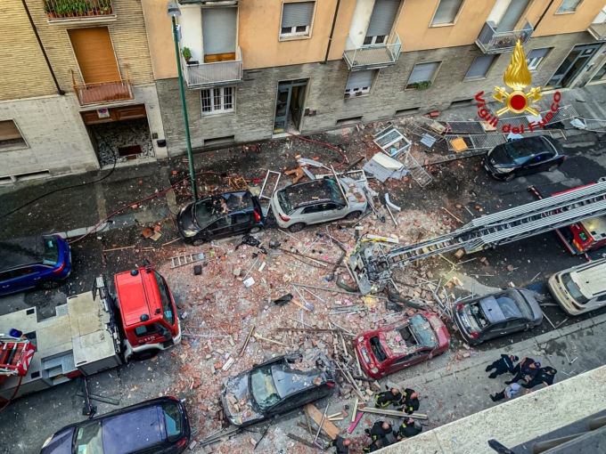 Incendio di via Nizza a Torino, i residenti: “Alcune famiglie hanno perso casa e ricordi”