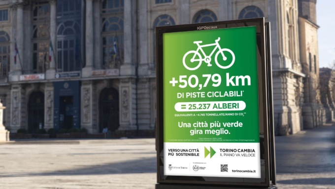 Torino Green, gli investimenti verdi della città: 110 mila tonnellate di Co2 in meno
