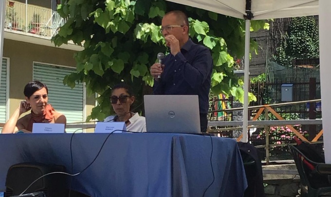 L’assessore Vignale a Pessinetto per la presentazione del piano di valorizzazione delle stazioni della linea Torino – Ceres