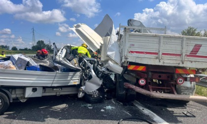 Scontro tra due auto tra Candiolo e Orbassano