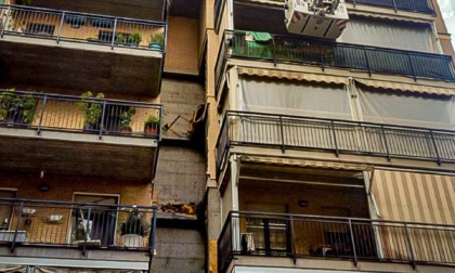 Fuga di gas fa esplodere un appartamento a Collegno, due feriti