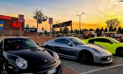 Nichelino, multe e fermi amministrativi al raduno di auto tuning