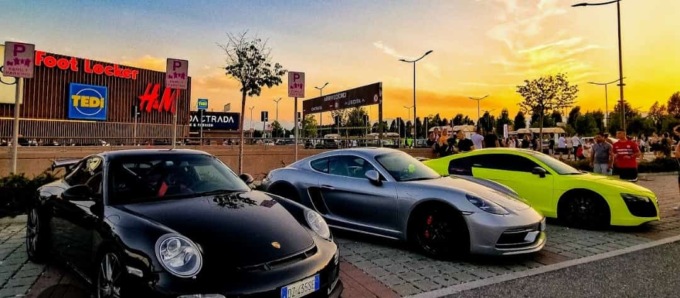 Nichelino, multe e fermi amministrativi al raduno di auto tuning