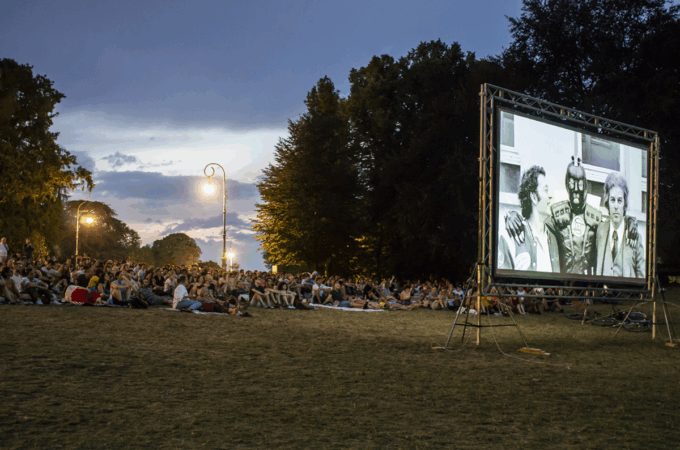 ImbarKino 2025: il Cinema nel prato va in scena al Valentino