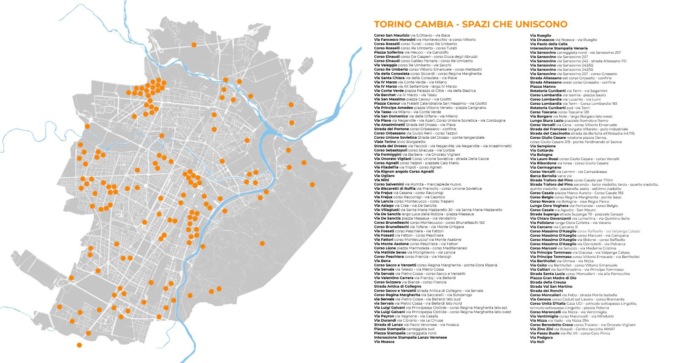 La Fondazione CRT stanzia un contributo straordinario di 32 milioni di euro a sostegno del progetto strategico della Città “Torino Cambia – Spazi che uniscono”