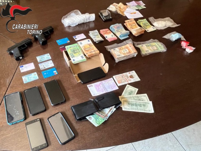 Controlli anti spaccio, un arresto a Giaveno