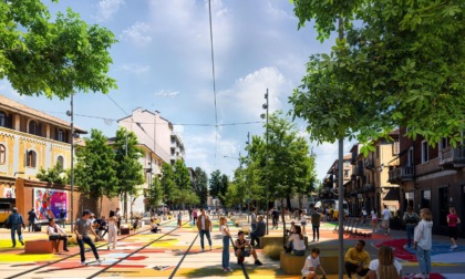 Alberi, due piste ciclabili e un graffito urbano cambieranno il volto di Corso Palermo e via Martorelli