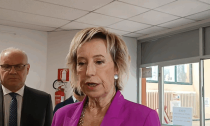 Sopralluogo di Letizia Moratti alle Molinette: "Qui ho trovato grandi eccellenze"
