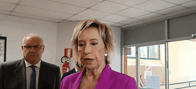 Sopralluogo di Letizia Moratti alle Molinette: “Qui ho trovato grandi eccellenze”