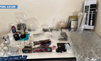Smerciava droga comodamente da casa, arrestato trentenne