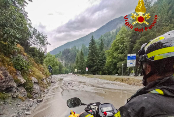 Firmata la richiesta di stato di emergenza per Bardonecchia, Oulx, Novalesa e Argentera