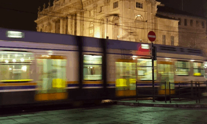 Parte il progetto "Safe Tram": controlli serali sulla linea 4 con il personale di sicurezza privato