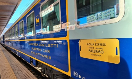 Treni turistici, torna il Sicilia Express da Torino a Palermo per l'esodo estivo
