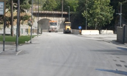 A Bardonecchia riapre al traffico la provinciale 216 del Melezet