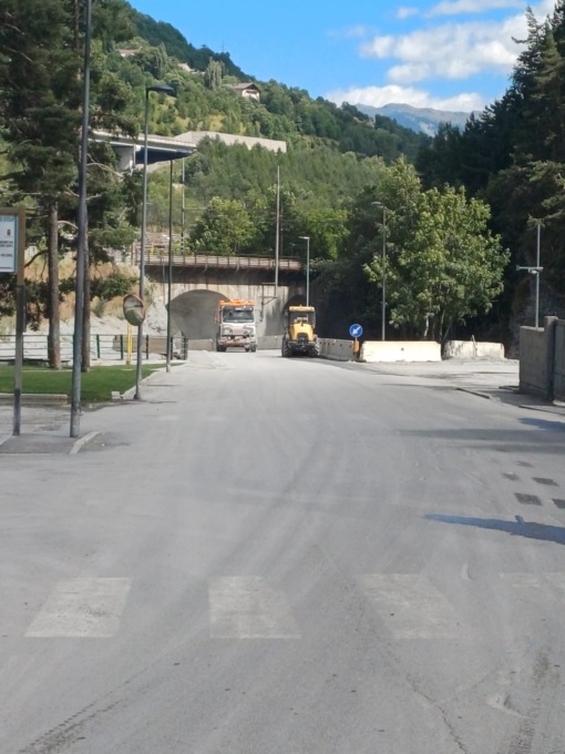 A Bardonecchia riapre al traffico la provinciale 216 del Melezet