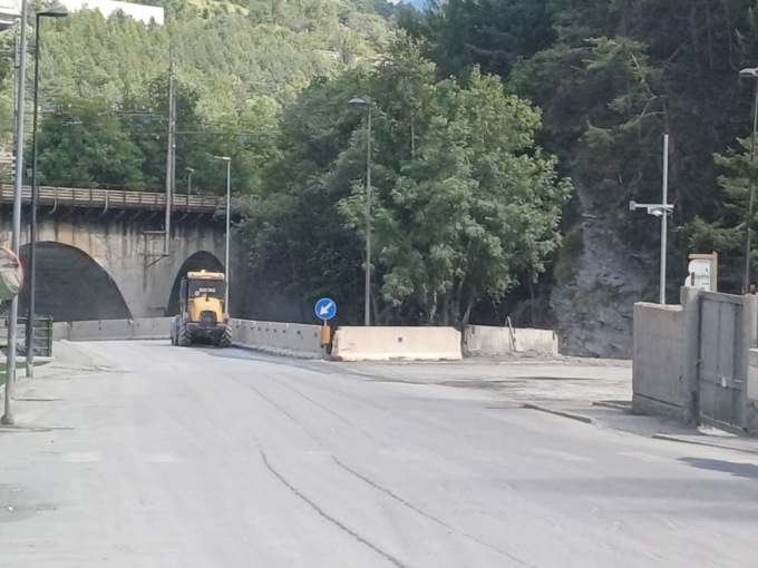 Bardonecchia, revocata l’ordinanza di zona rossa lungo la Sp216