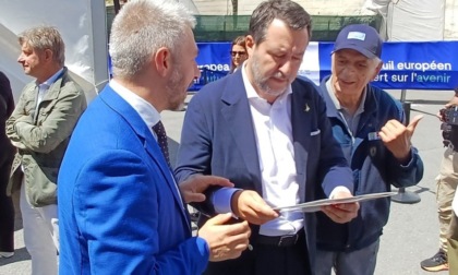 A Bardonecchia il vicesindaco Suppo incontra il ministro Salvini e sollecita lo sblocco dei fondi per finanziare nuove opere