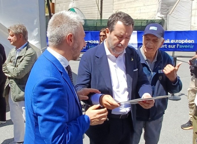 A Bardonecchia il vicesindaco Suppo incontra il ministro Salvini e sollecita lo sblocco dei fondi per finanziare nuove opere