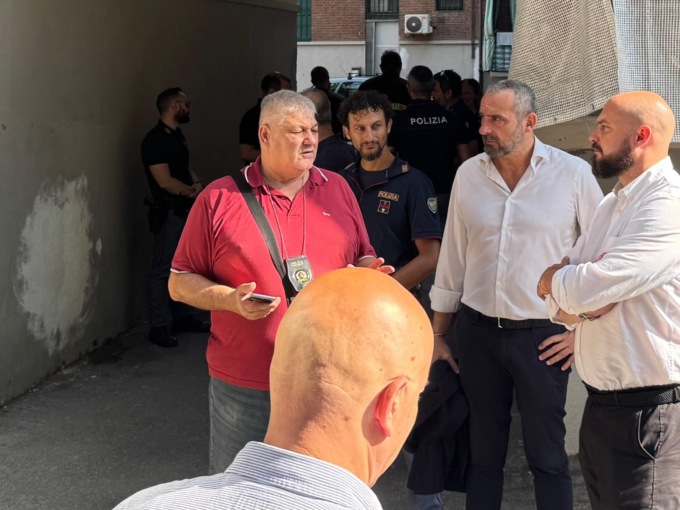 A Borgo Vittoria un’operazione di pulizia e sgombero in un complesso Atc