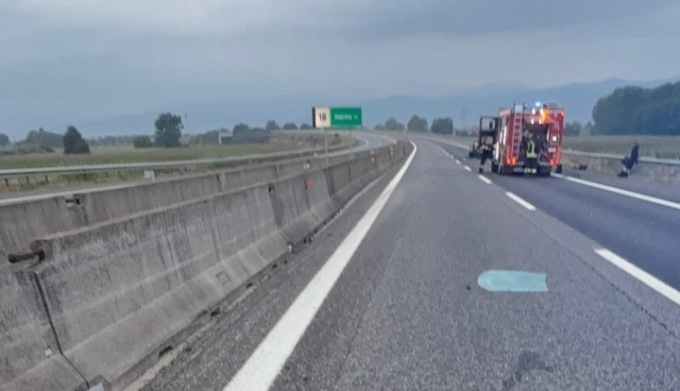 Incidente mortale sul Raccordo Torino-Pinerolo, un uomo perde la vita