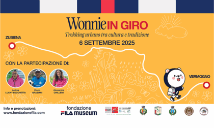 Torna “Wonnie in giro” promosso da Fondazione FILA Museum: alla scoperta di Zubiena