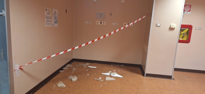 Cade controsoffitto,  indignazione dei Tecnici di Radiologia Medica e delle Professioni Sanitarie Tecniche