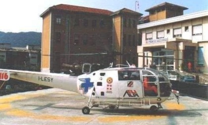 37 anni fa la nascita del proprio servizio di elisoccorso del Piemonte