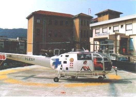 37 anni fa la nascita del proprio servizio di elisoccorso del Piemonte