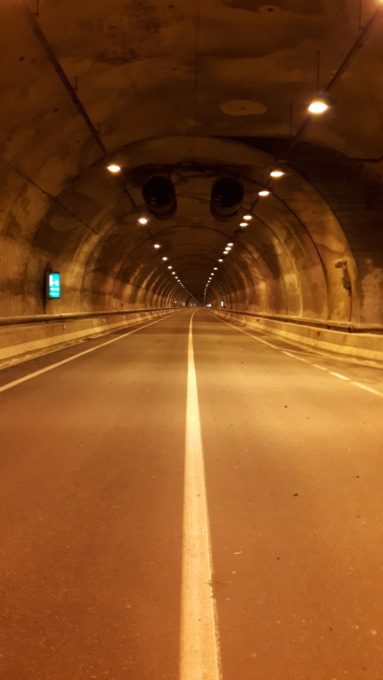 Tunnel del Tenda, Anas: oltre 95mila transiti dall’apertura della canna